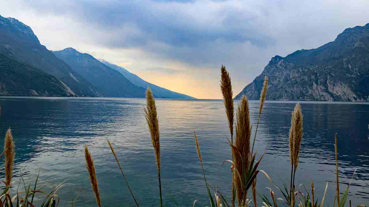 dispersa lago di Como
