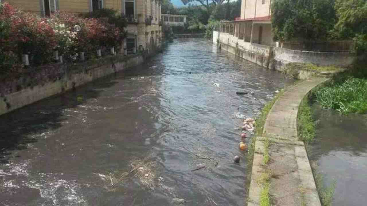 fiume sarno sequestri