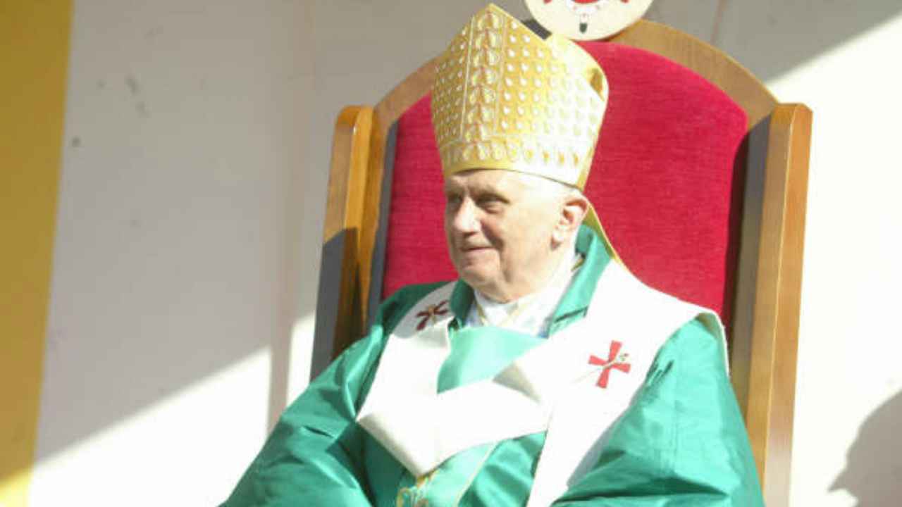 papa ratzinger