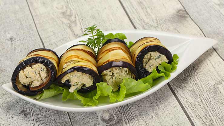 ricetta melanzane grigliate semplice e veloce