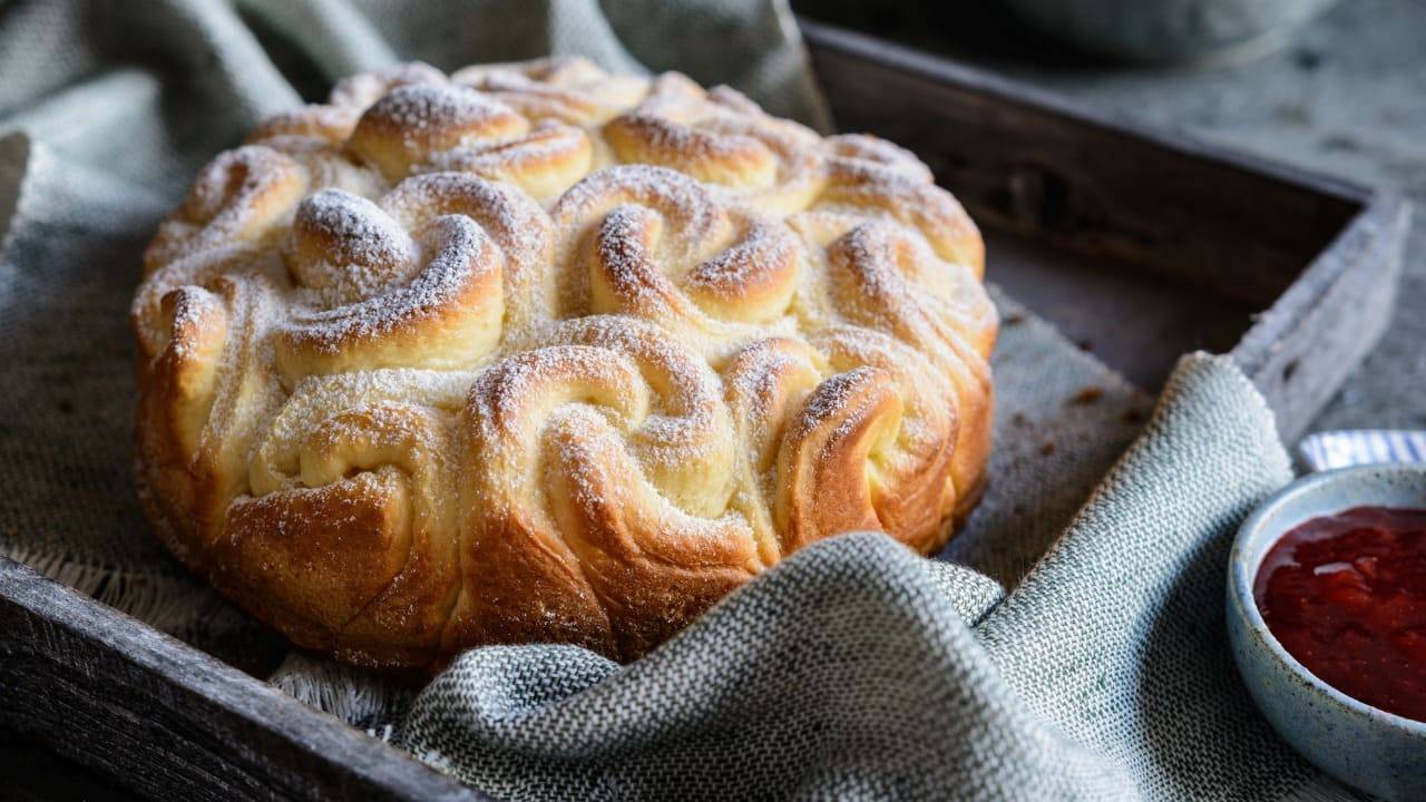 torta brioche morbidosa