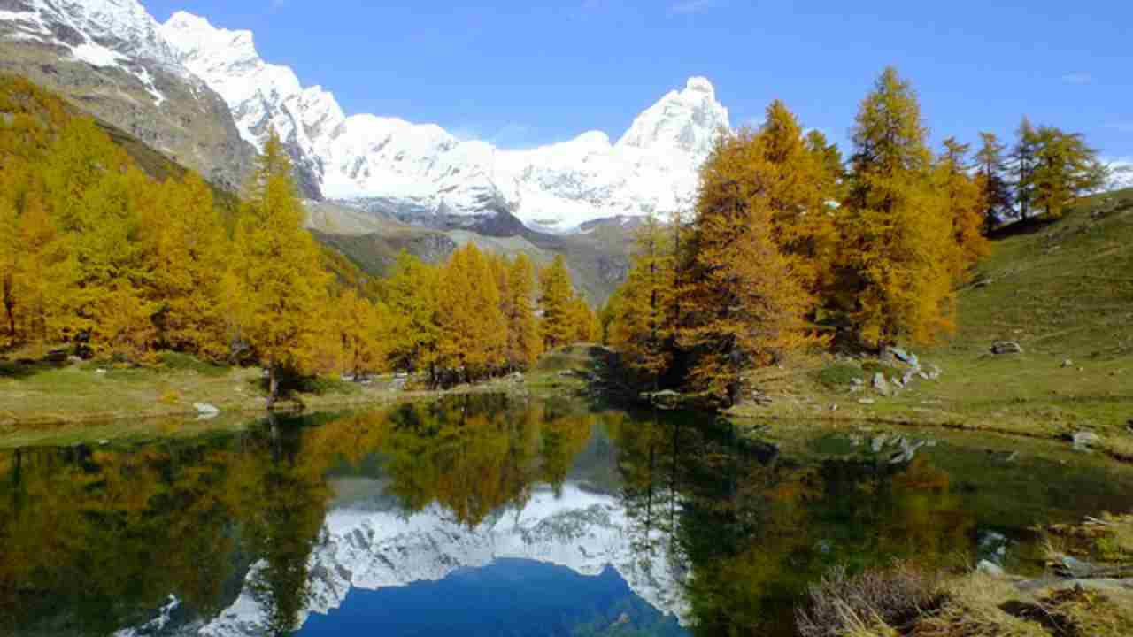 valle d'Aosta microplastiche