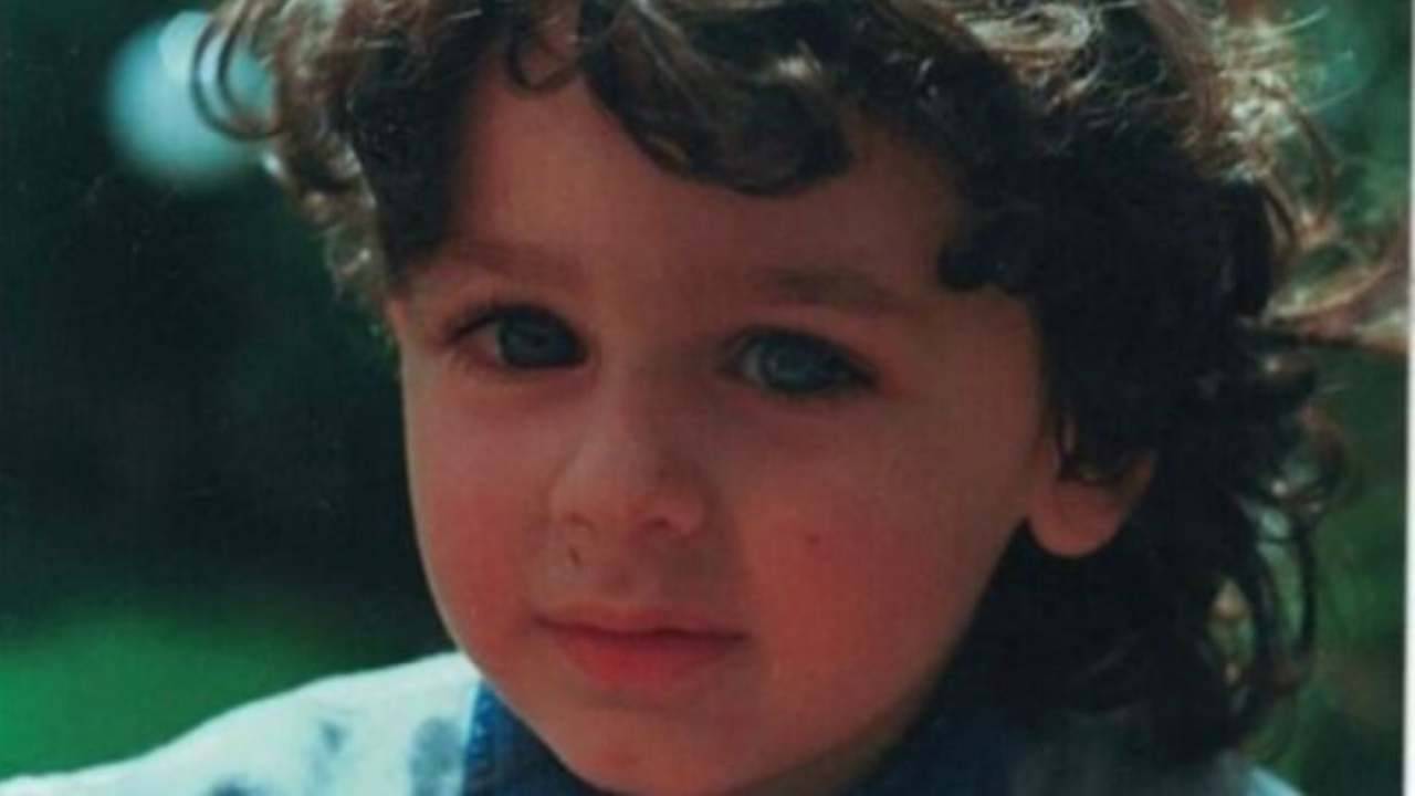 Alberto Urso bambino da piccolo