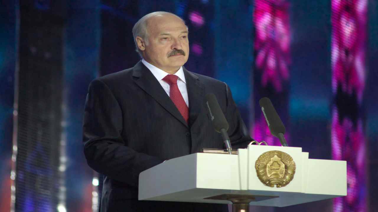 la dichiarazione di Lukashenko e il rapimento dell'oppositore