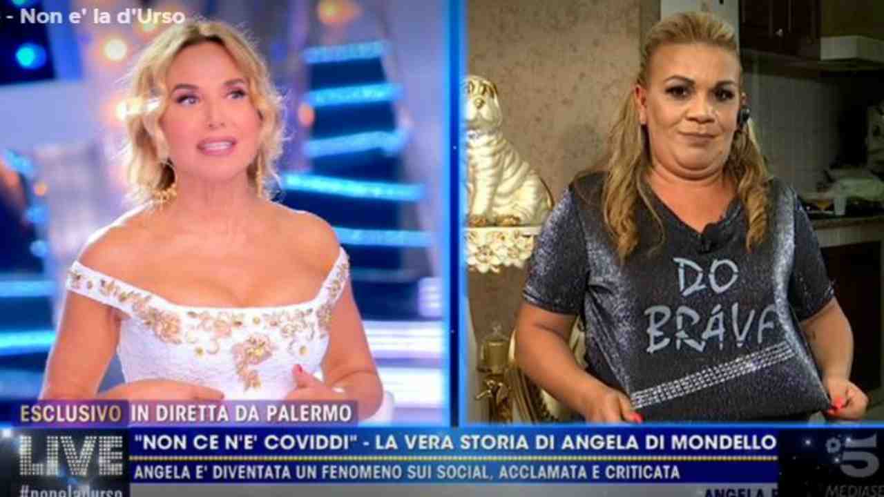 Angela chianello da mondello live non è la d'urso