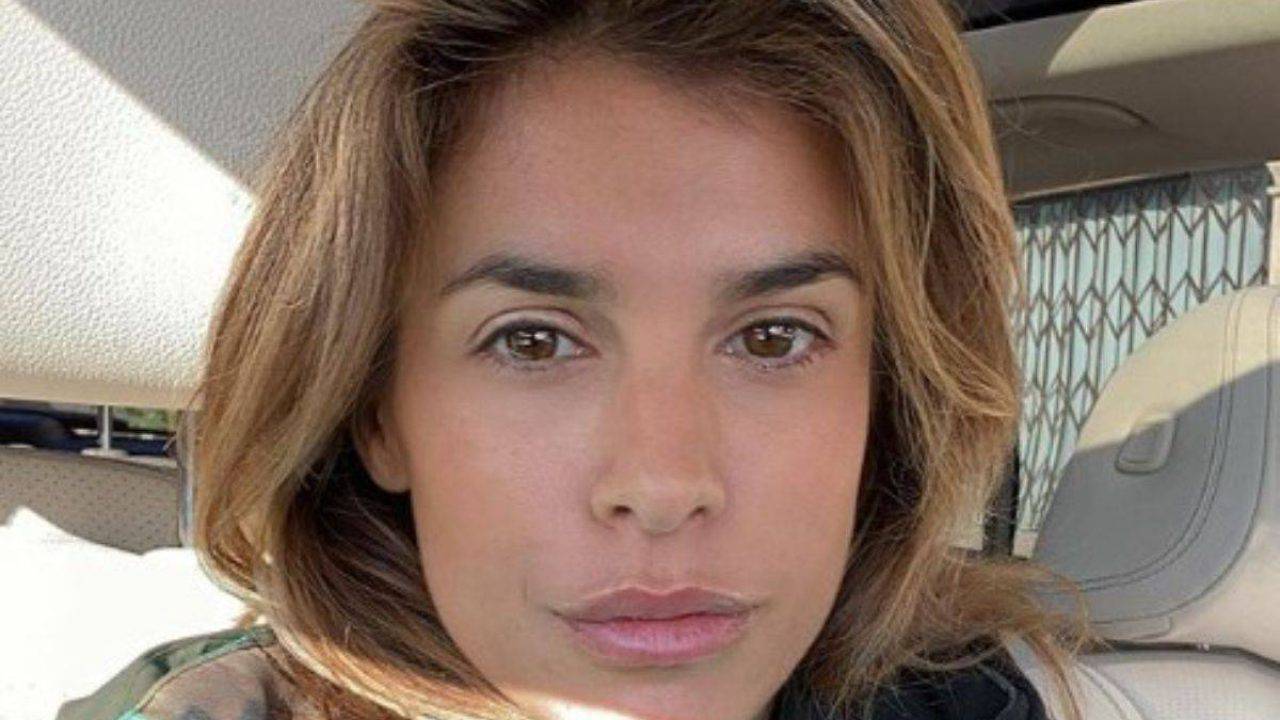 Elisabetta Canalis incendio