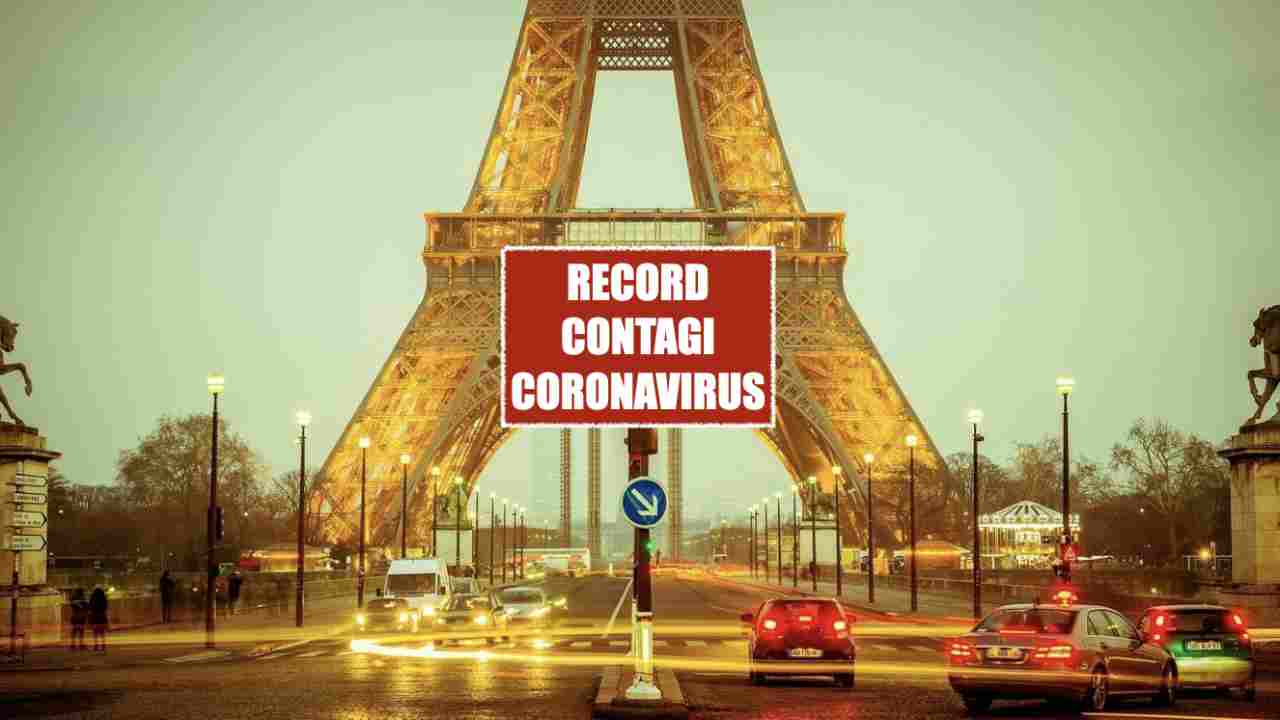 Francia nuovo record contagi coronavirus