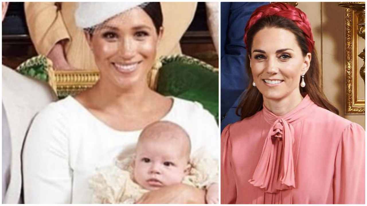 Kate Middleton Archie Meghan