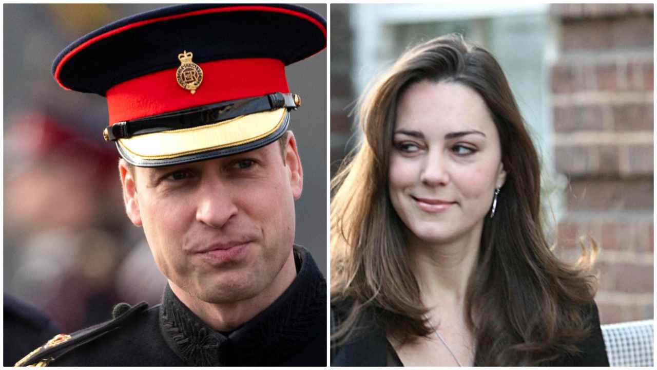 Kate Middleton frase sul fisico di William 