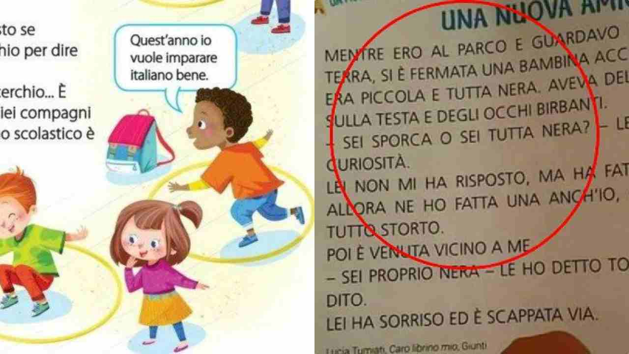 Polemica per frasi razziste in libri di scuola