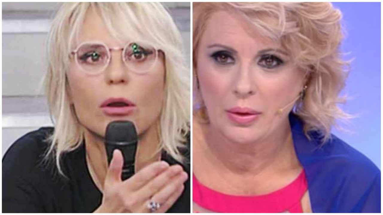 Maria De Filippi furia Tina Cipollari