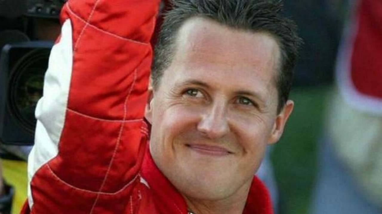 Michael Schumacher sveglio