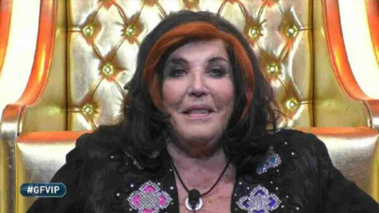 Patrizia de black chi è grande fratello vip