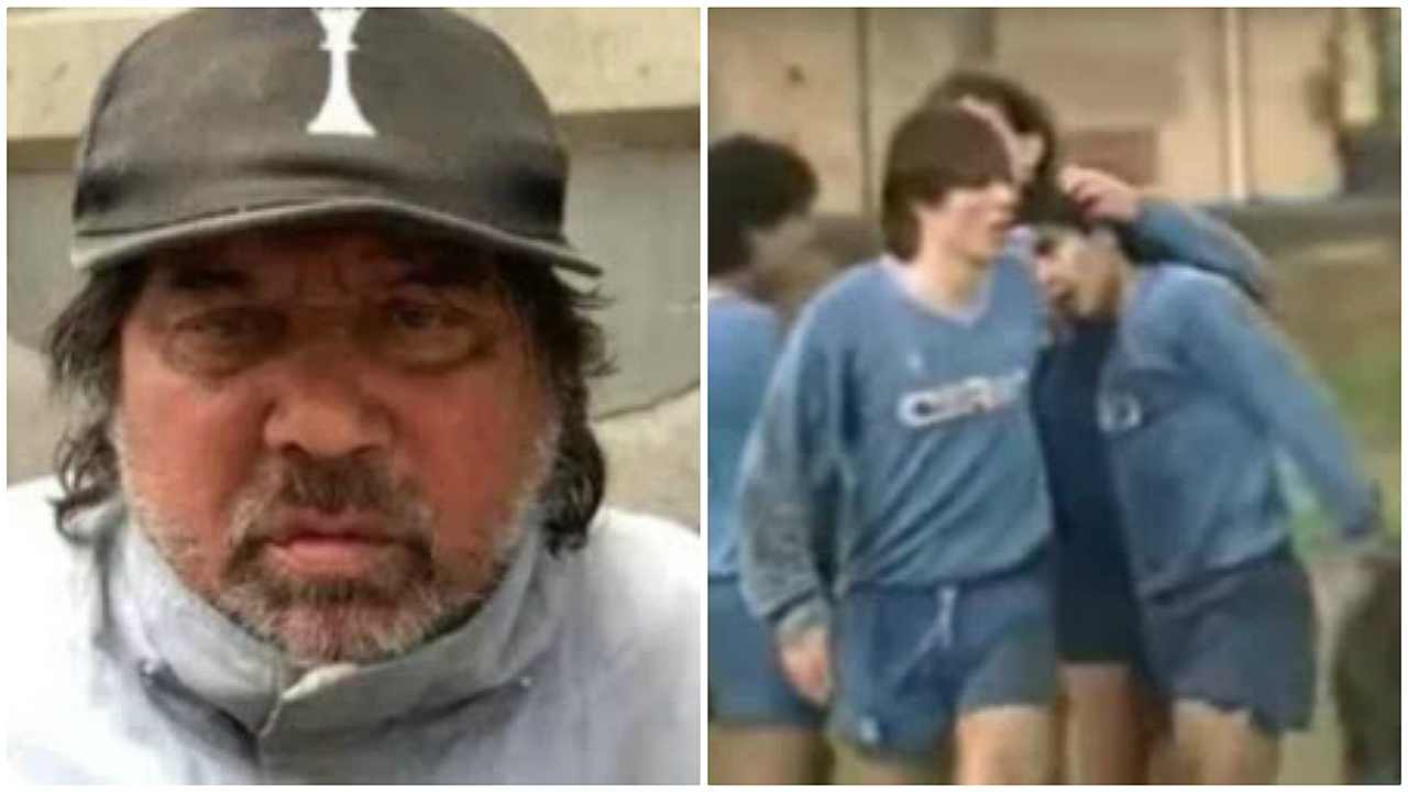 Pietro puzone maradona barbone