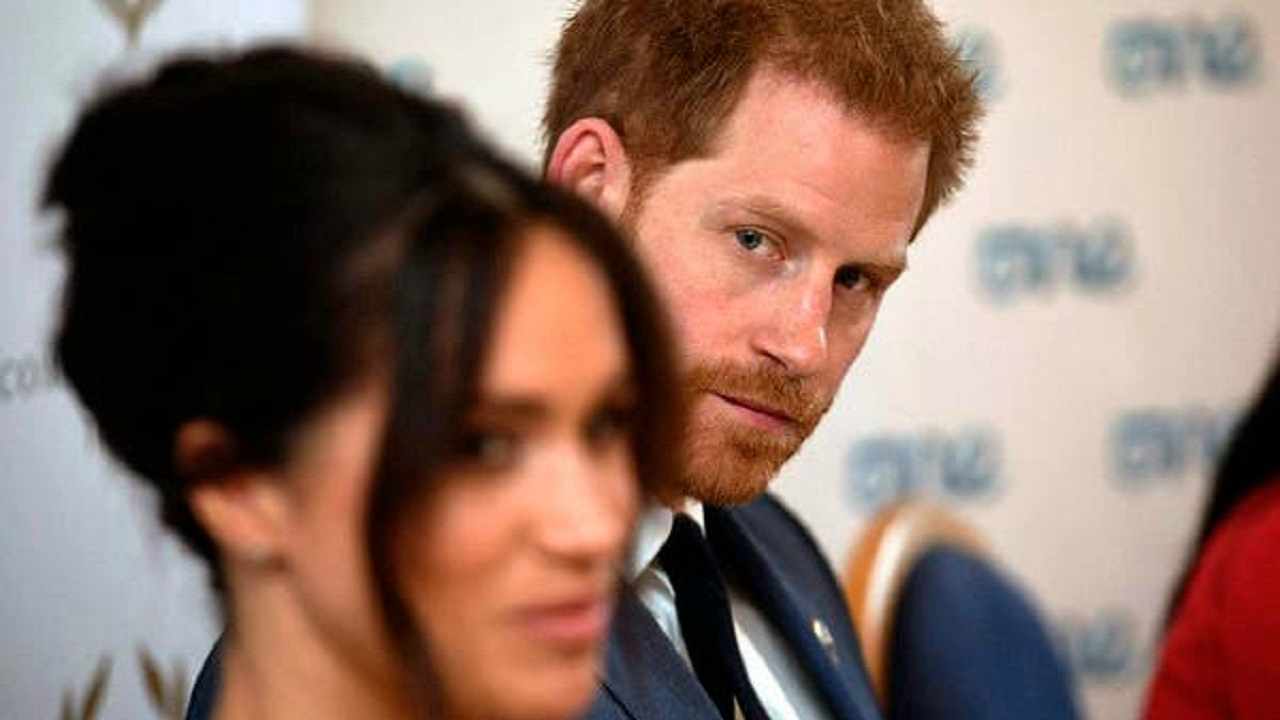 Principe Harry Meghan attacco