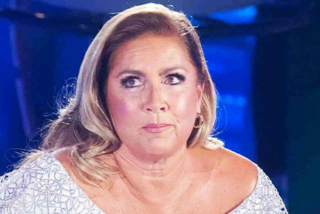 Romina Power, la california brucia