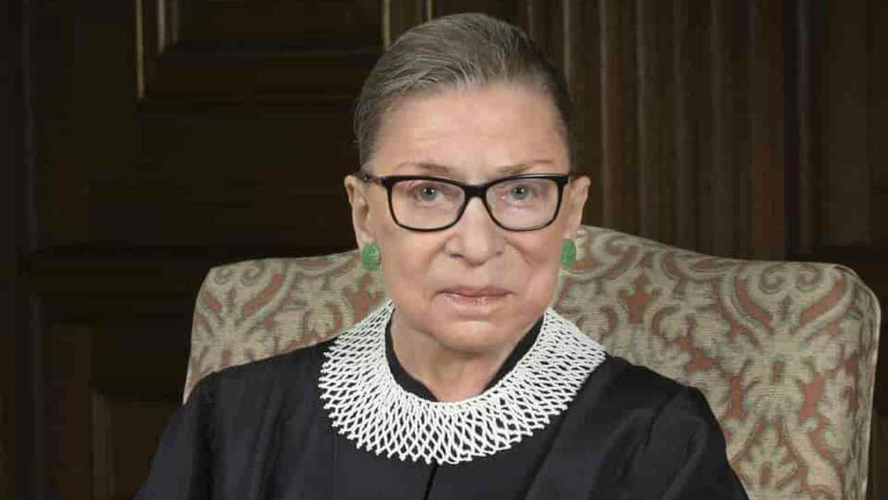 Ruth Bader Ginsburg