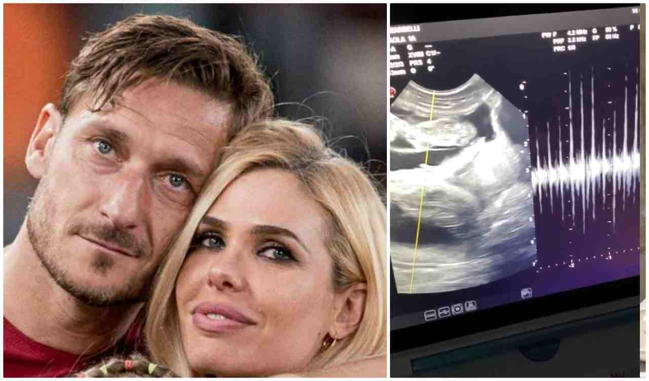 Ilary Blasi e Francesco Totti insieme