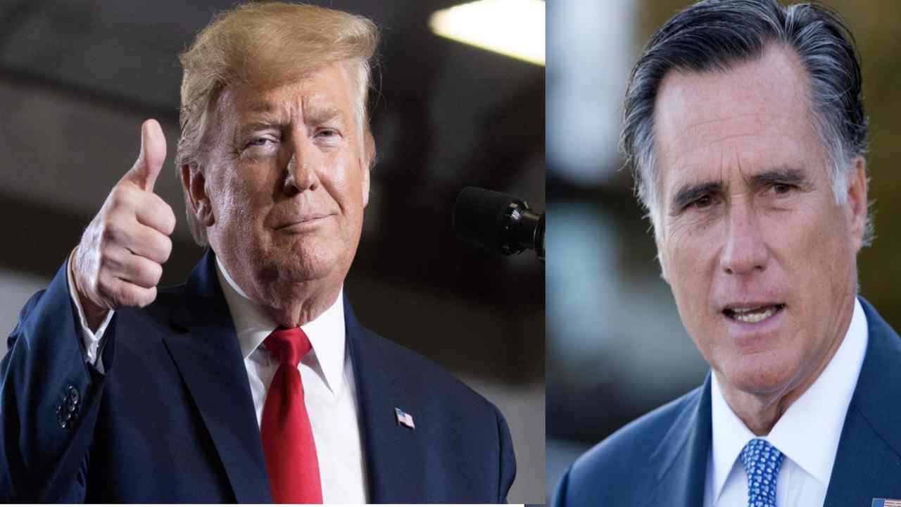 Romney appoggia scelta giudice corte suprema Trump