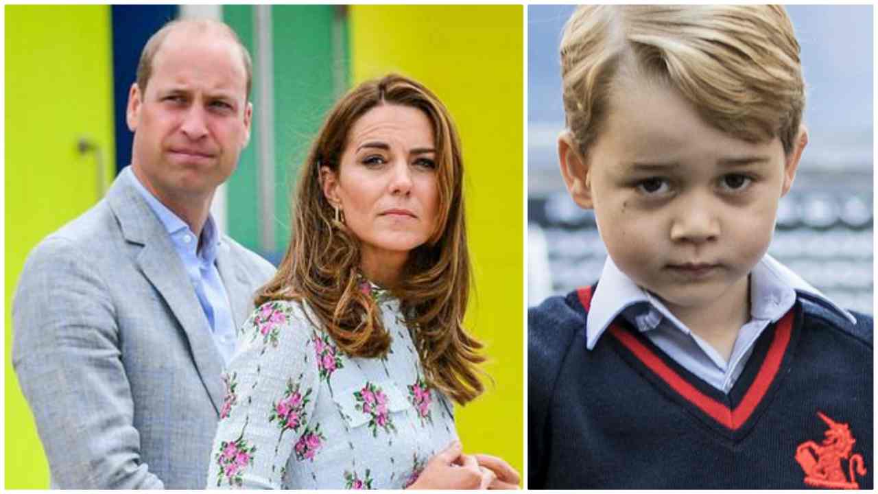 William kate george caccia