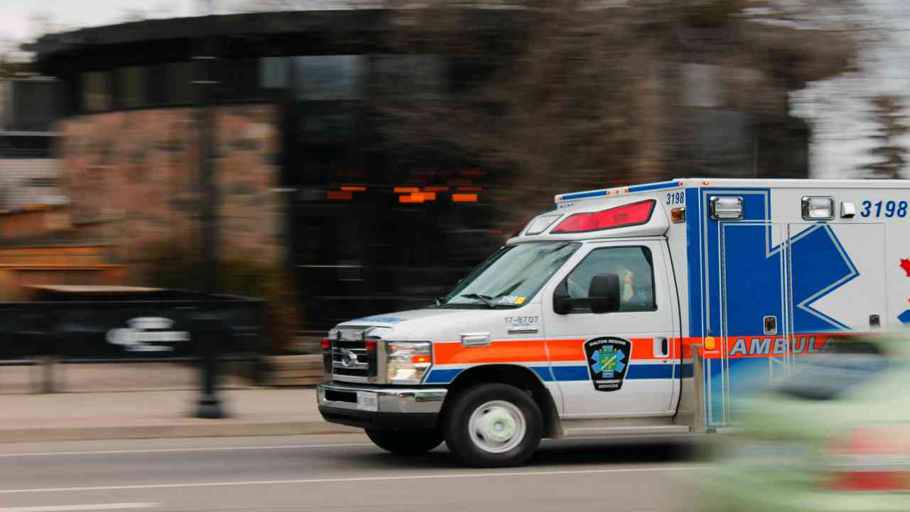 ambulanza sparatoria