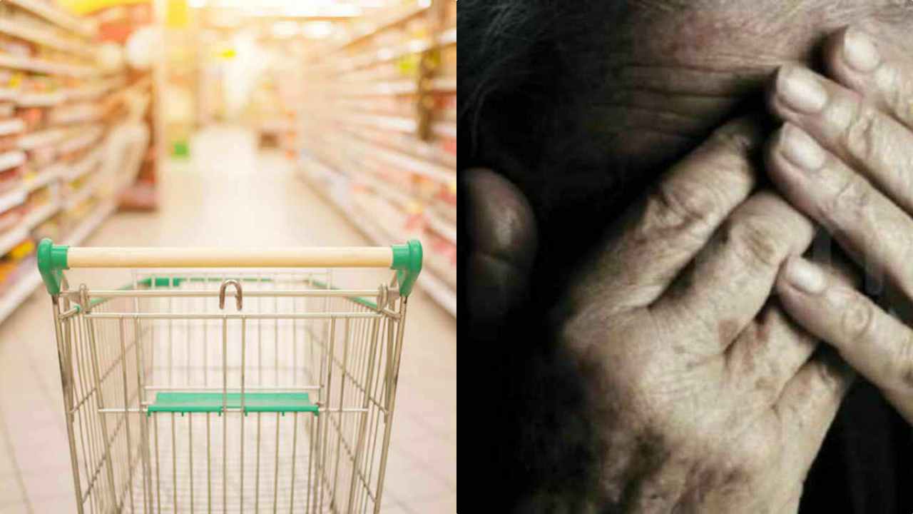 Terni anziano picchiato in supermercato