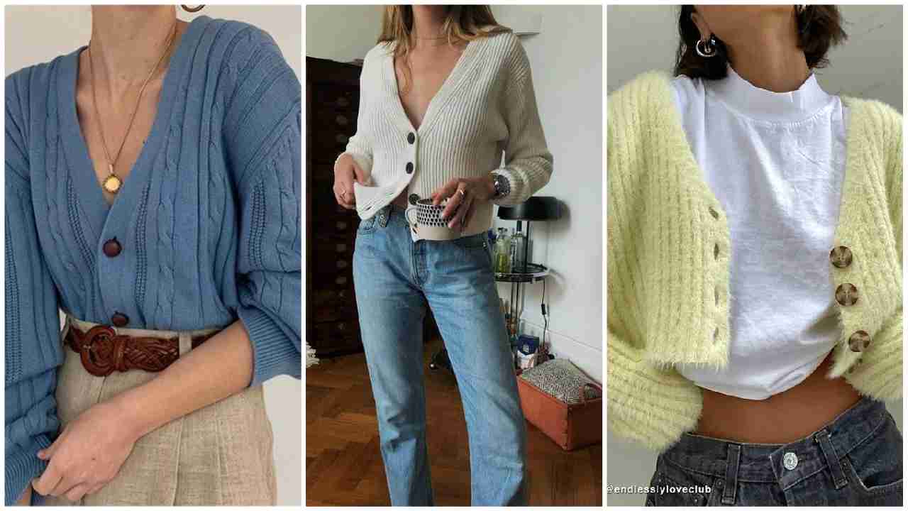 cardigan autunno 2020 must have
