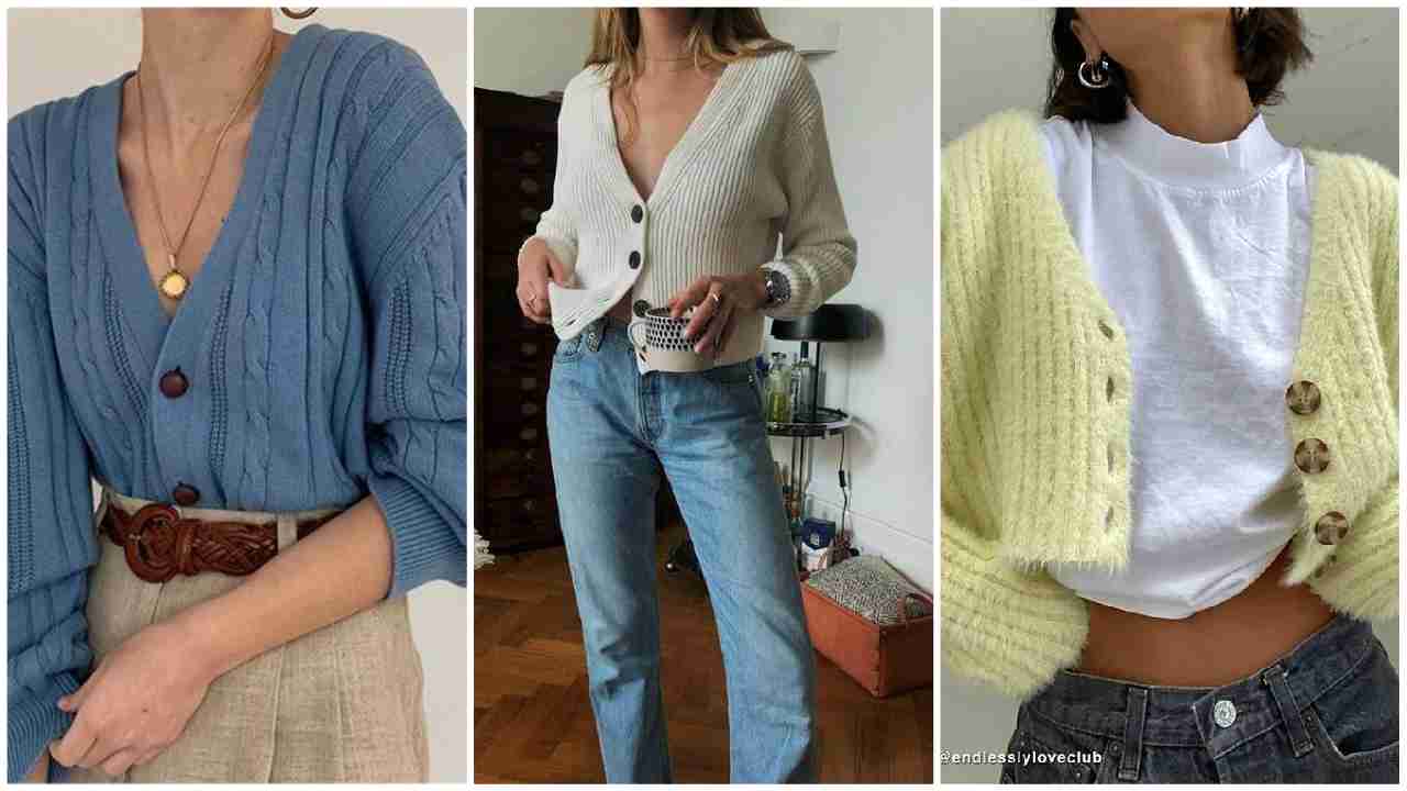 cardigan autunno 2020 must have