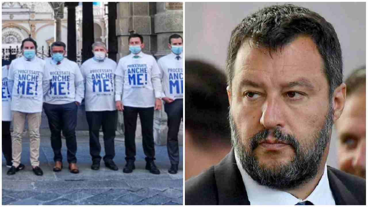 Eurodeputati Salvini