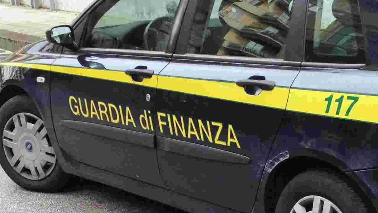 finanziere narcotizzato e derubato