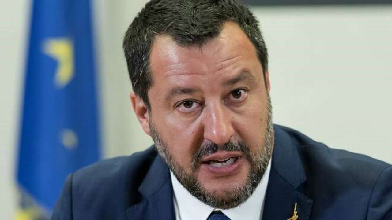 matteo salvini contestato