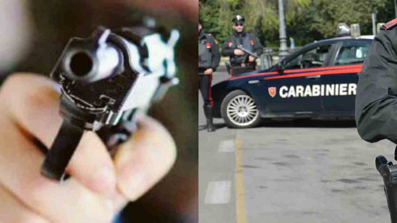 ladro ucciso indagato carabiniere