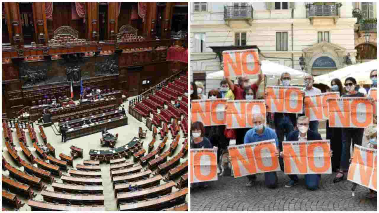 Roma manifestazione