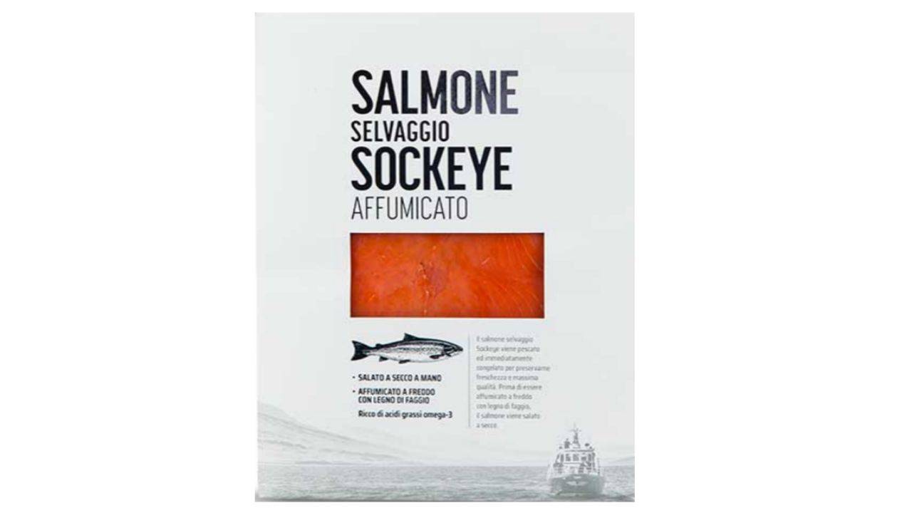 salmone sockey ritirato per listeria