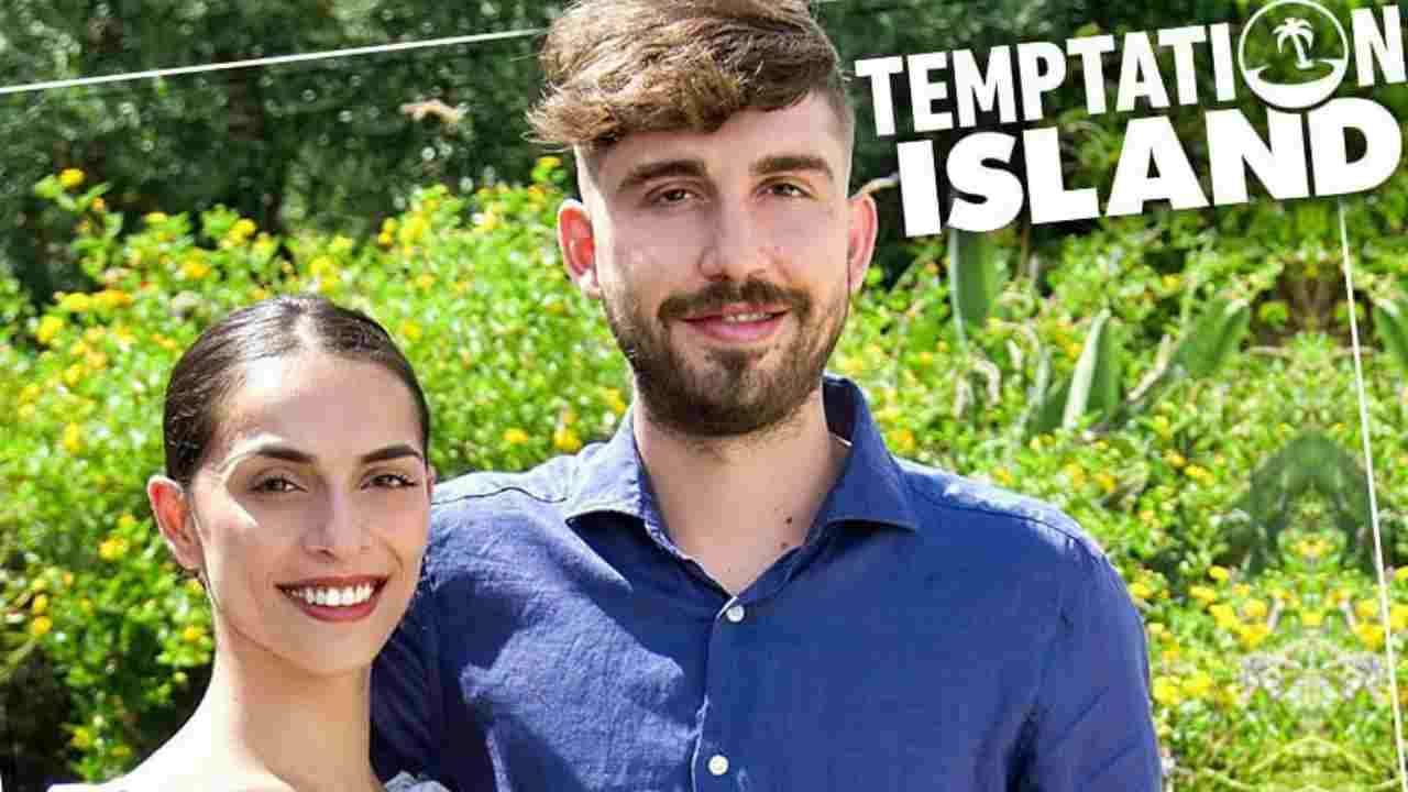 salvo francesca temptation island