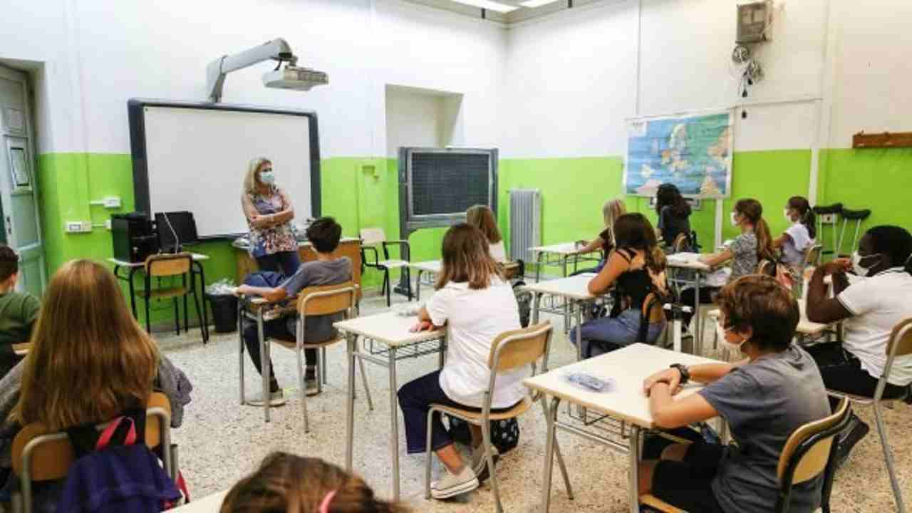 scuola rientro