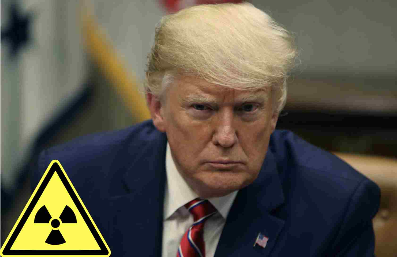 trump confessa di avere arma distruttiva 