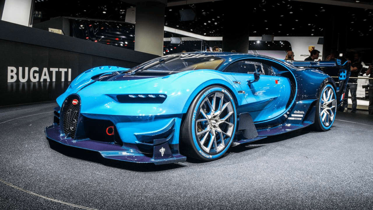 vendita bugatti