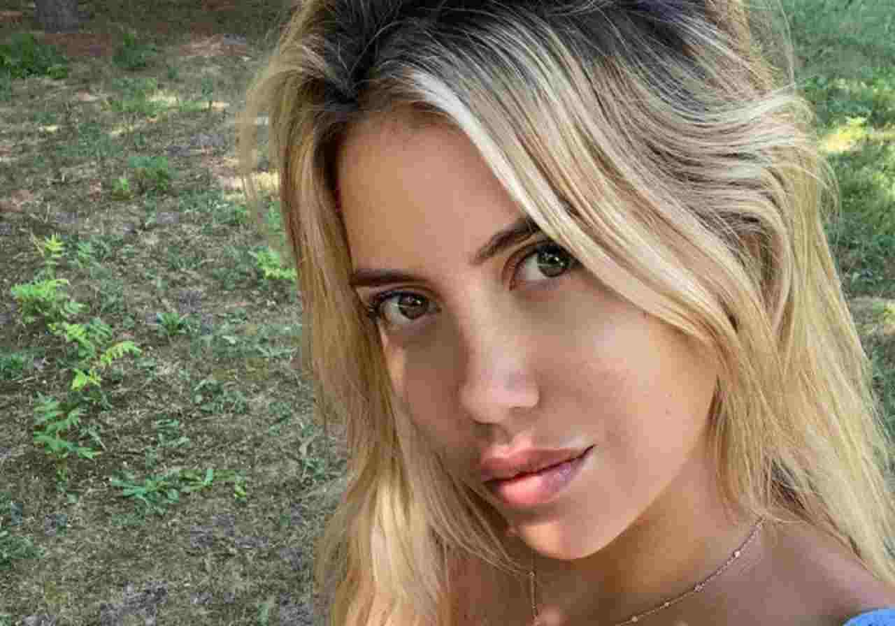 Wanda Nara selfie