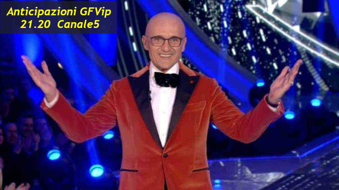 GFVip 2020 anticipazioni