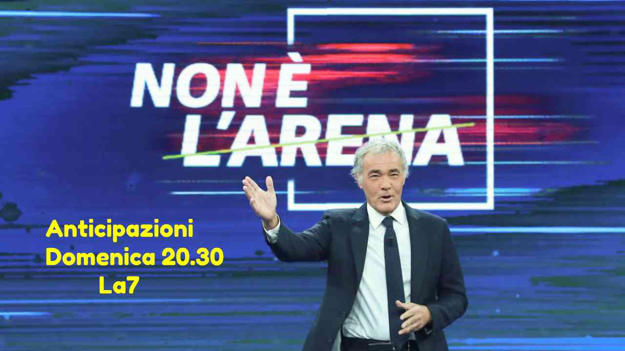 Non è l'Arena, anticipazioni