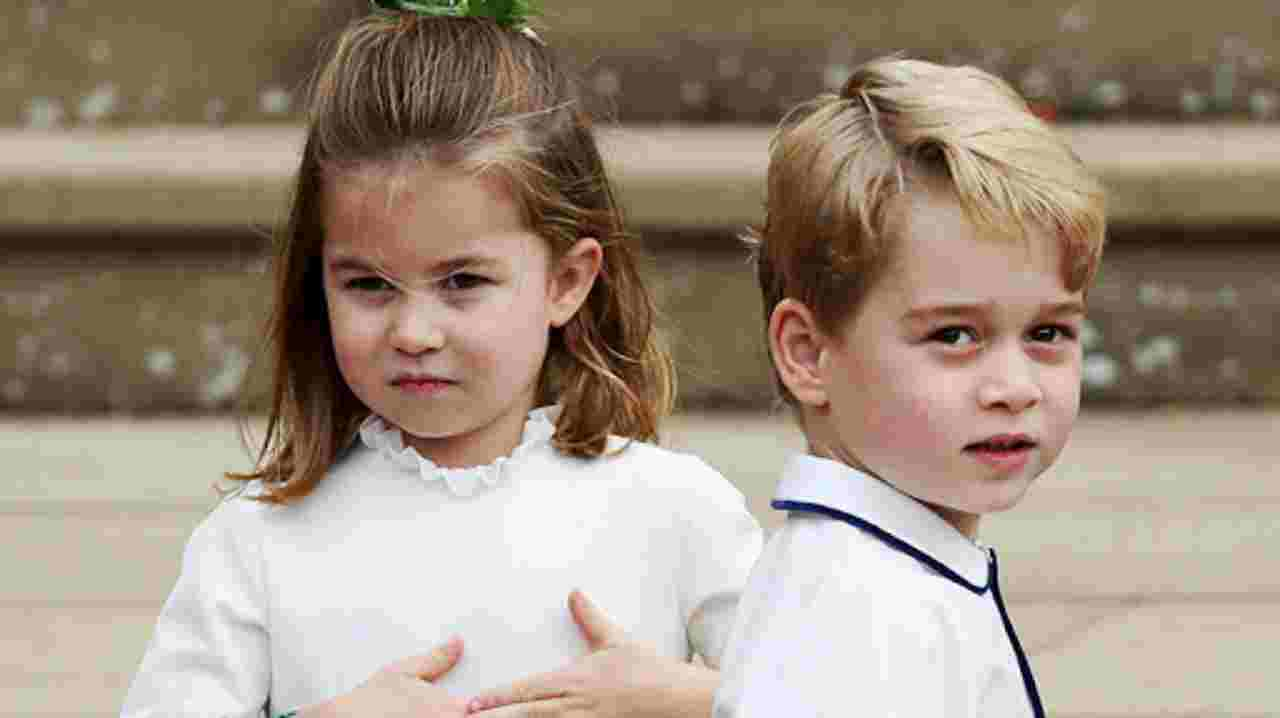 Principe George e Charlotte