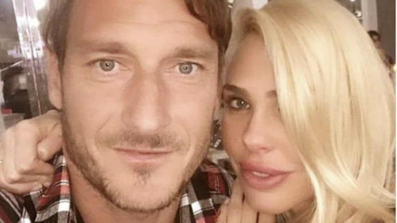 Ilary blasi totti incinta