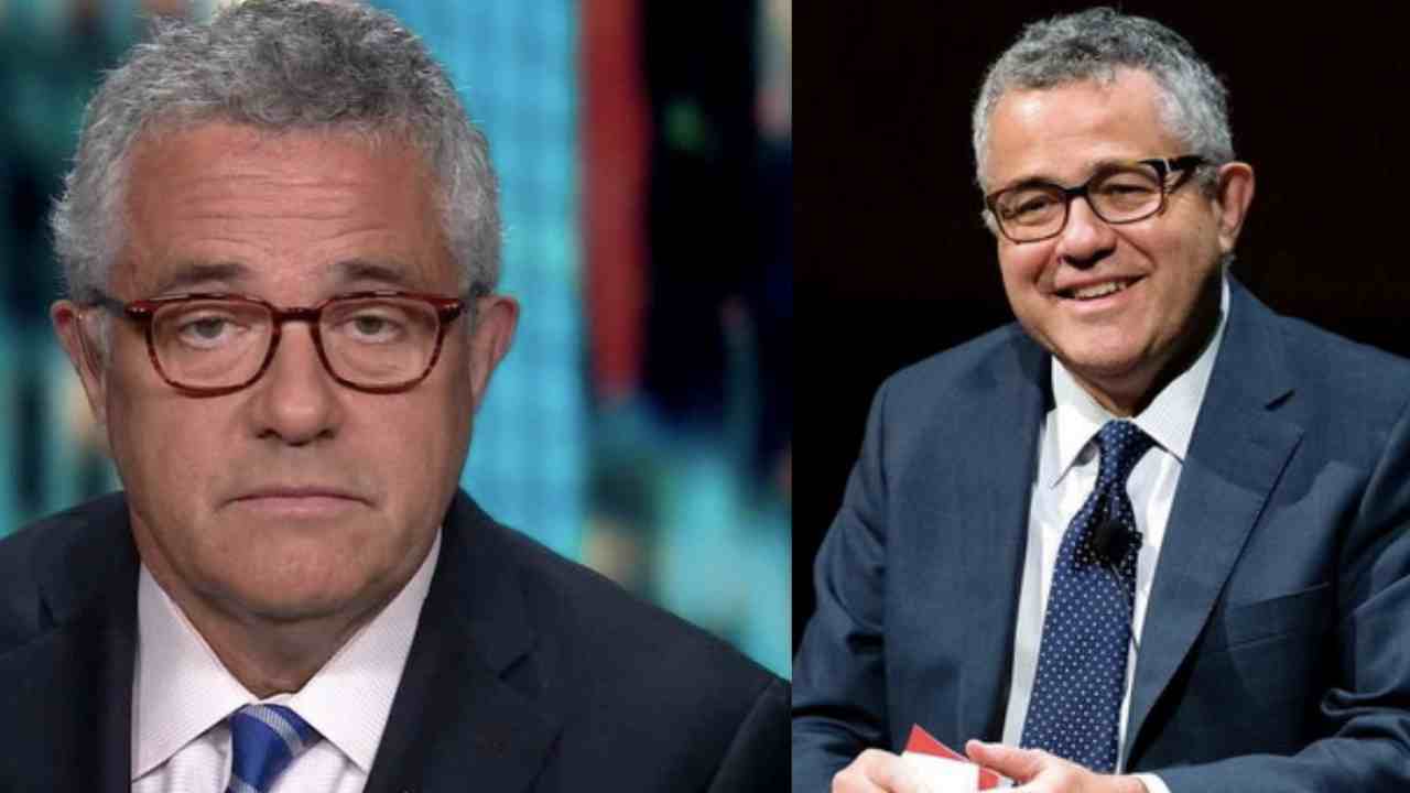 Jeffrey Toobin si masturba durante un meeting