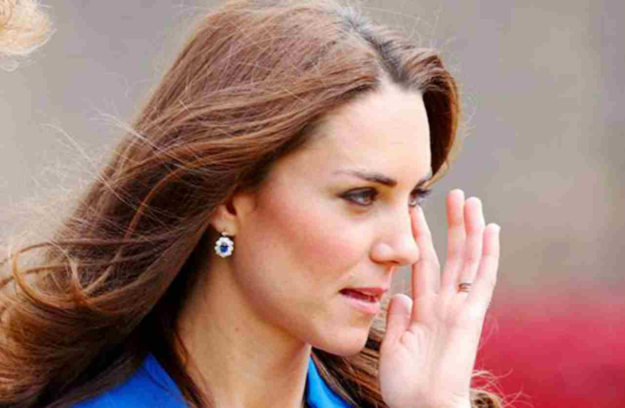 Kate Middleton, la rabbia dei figli durante gli impegni