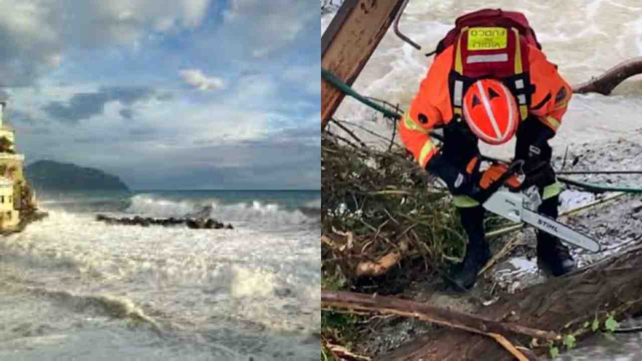 Maltempo Liguria