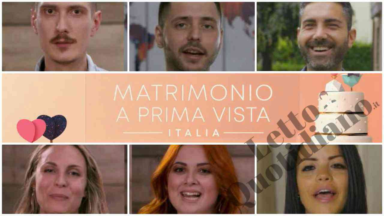 Matrimonio a prima vista Italia 2020