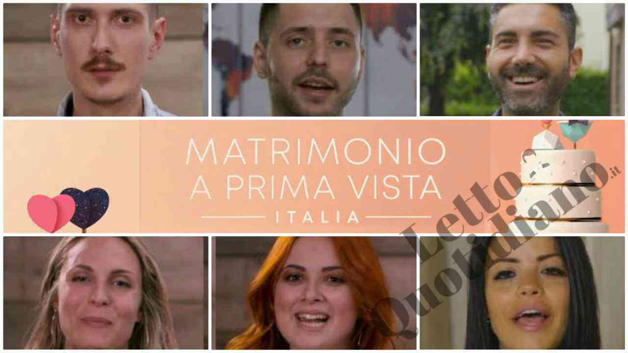 Matrimonio a prima vista anticipazioni