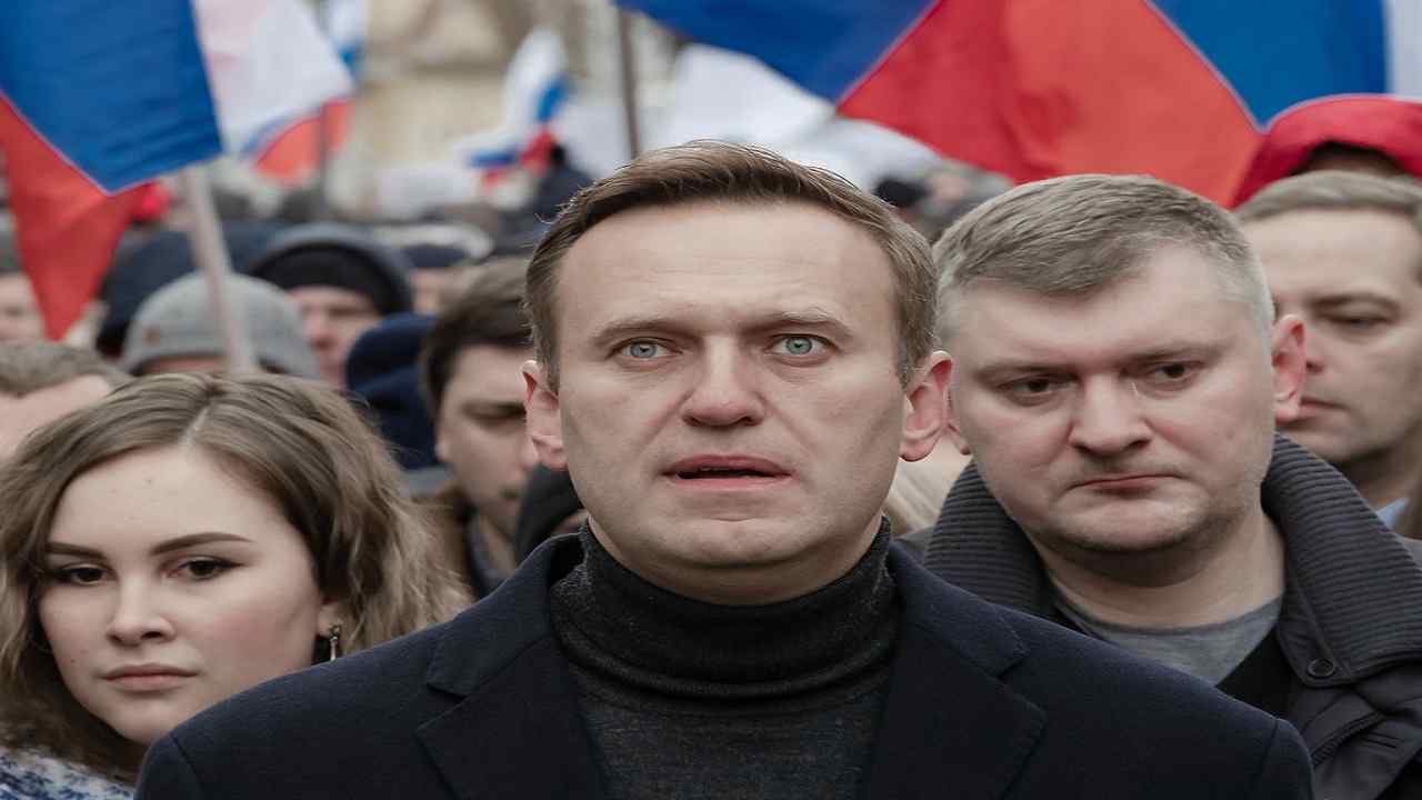 navalny avvelenamento