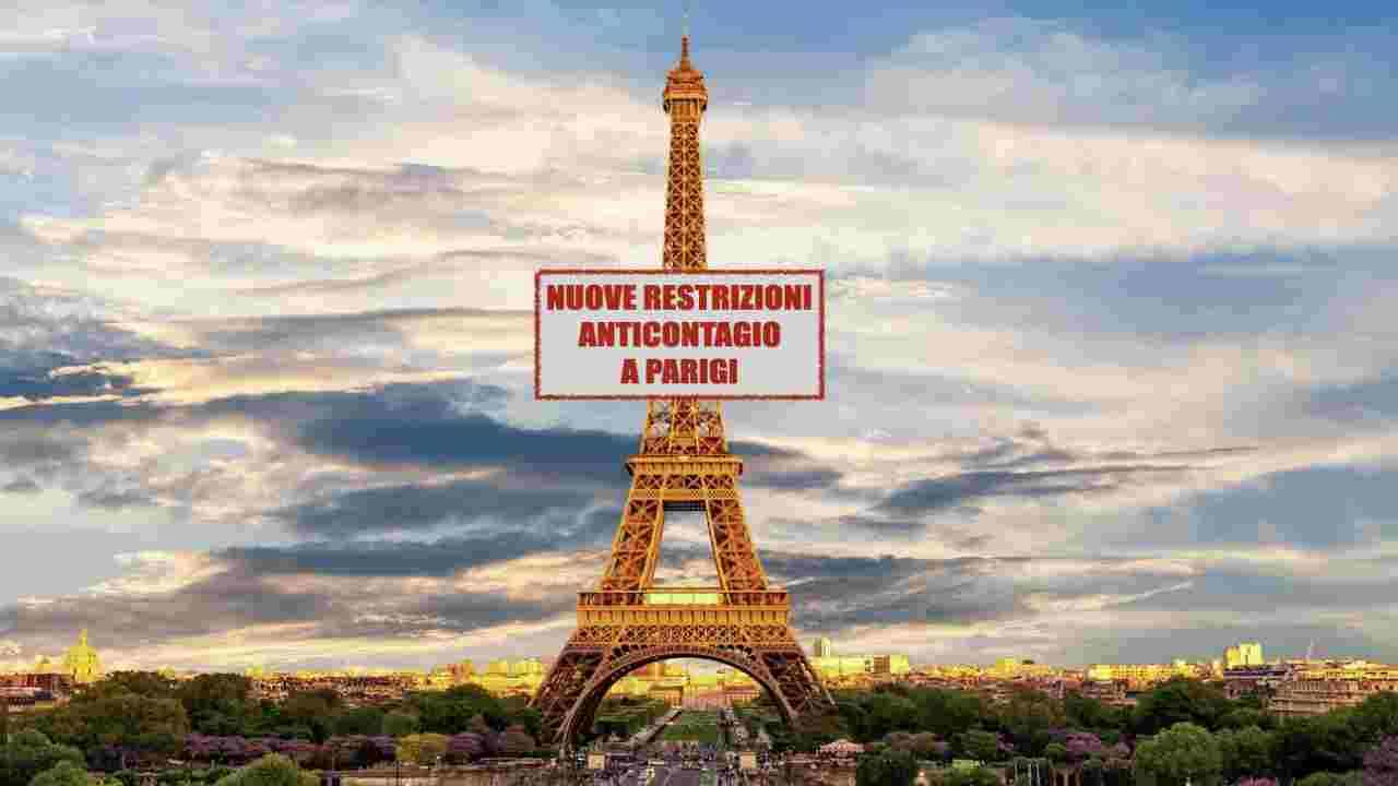 nuove restrizioni anticontagio parigi